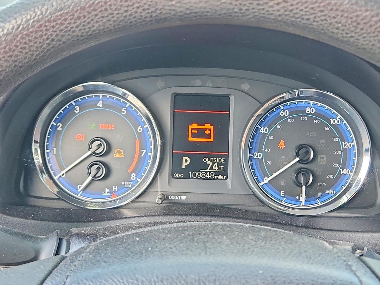 Toyota Corolla Le