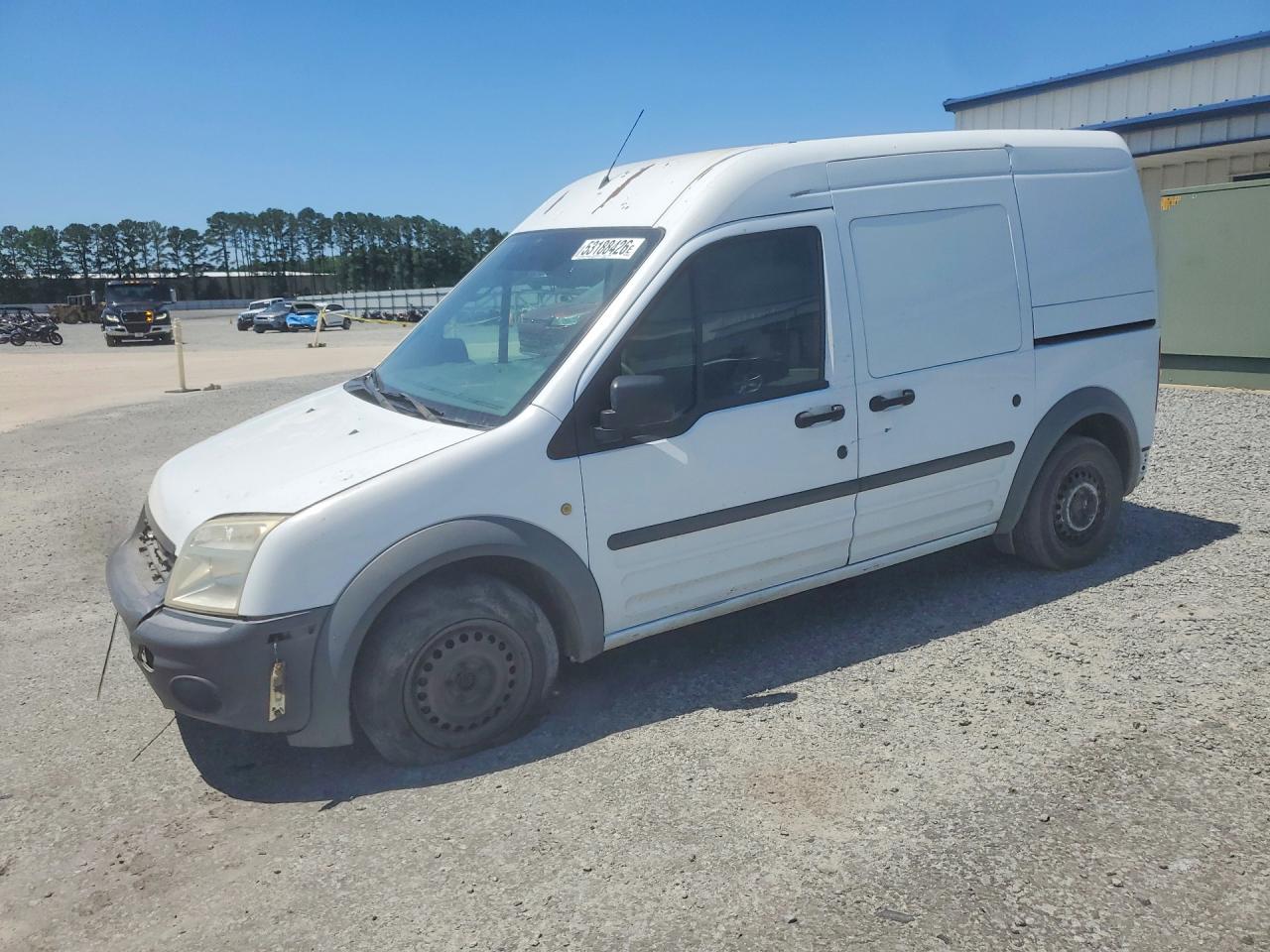 Salvage Ford Transit Image