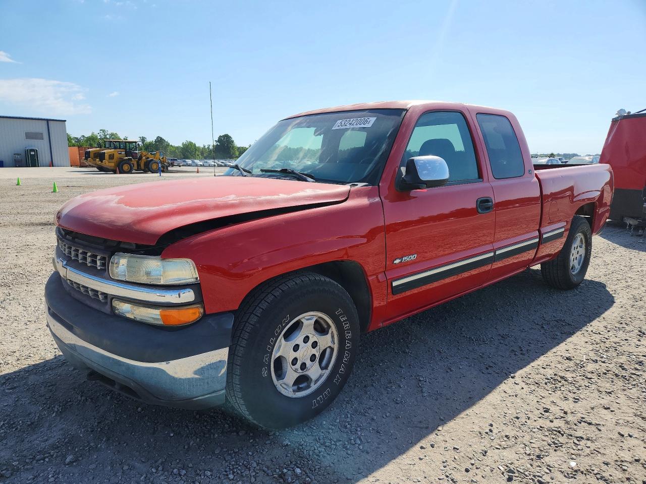 Salvage Chevrolet Silverado Image