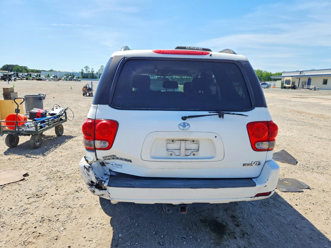 Toyota Sequoia Sr5