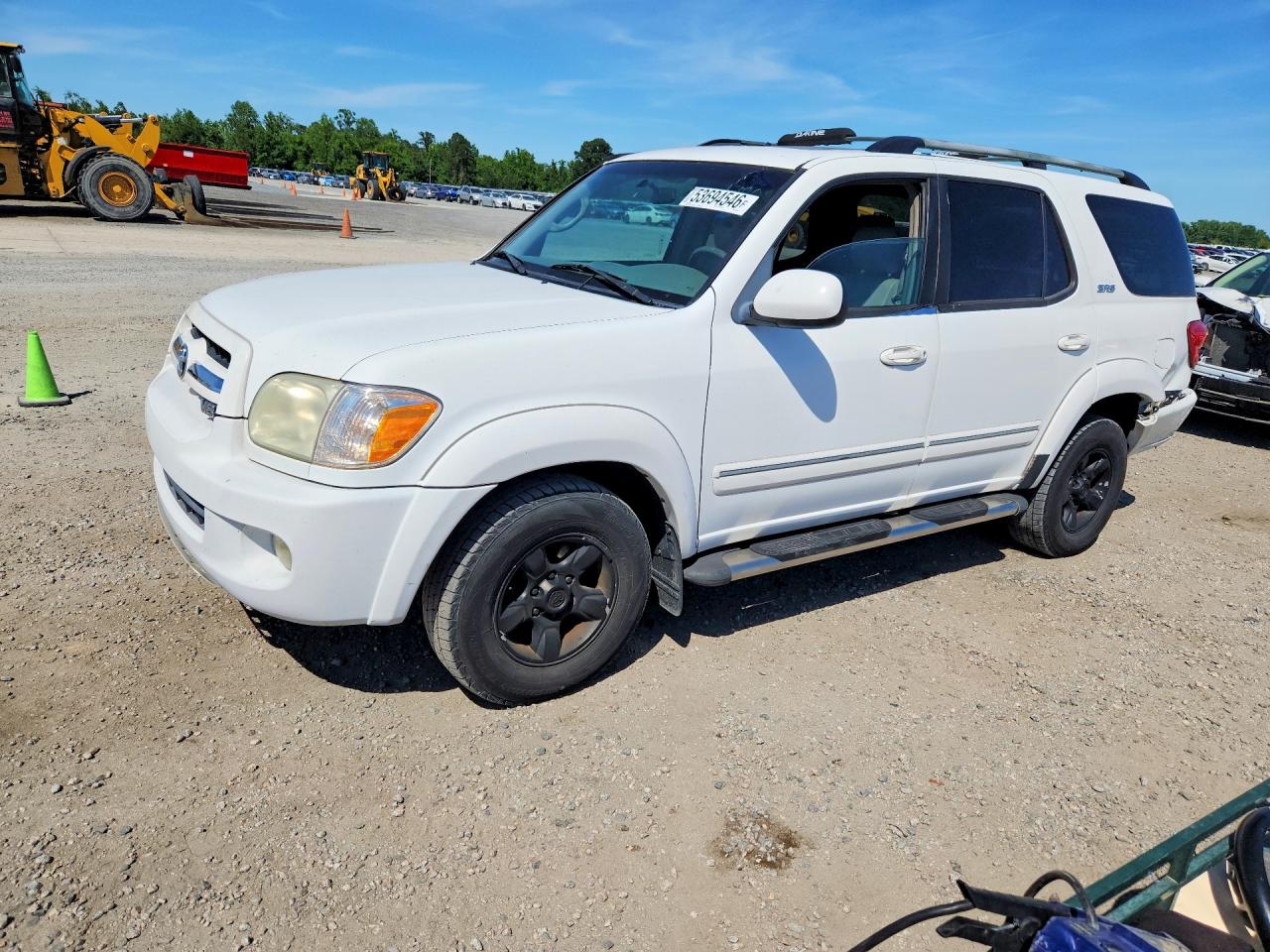 Salvage Toyota Sequoia Image