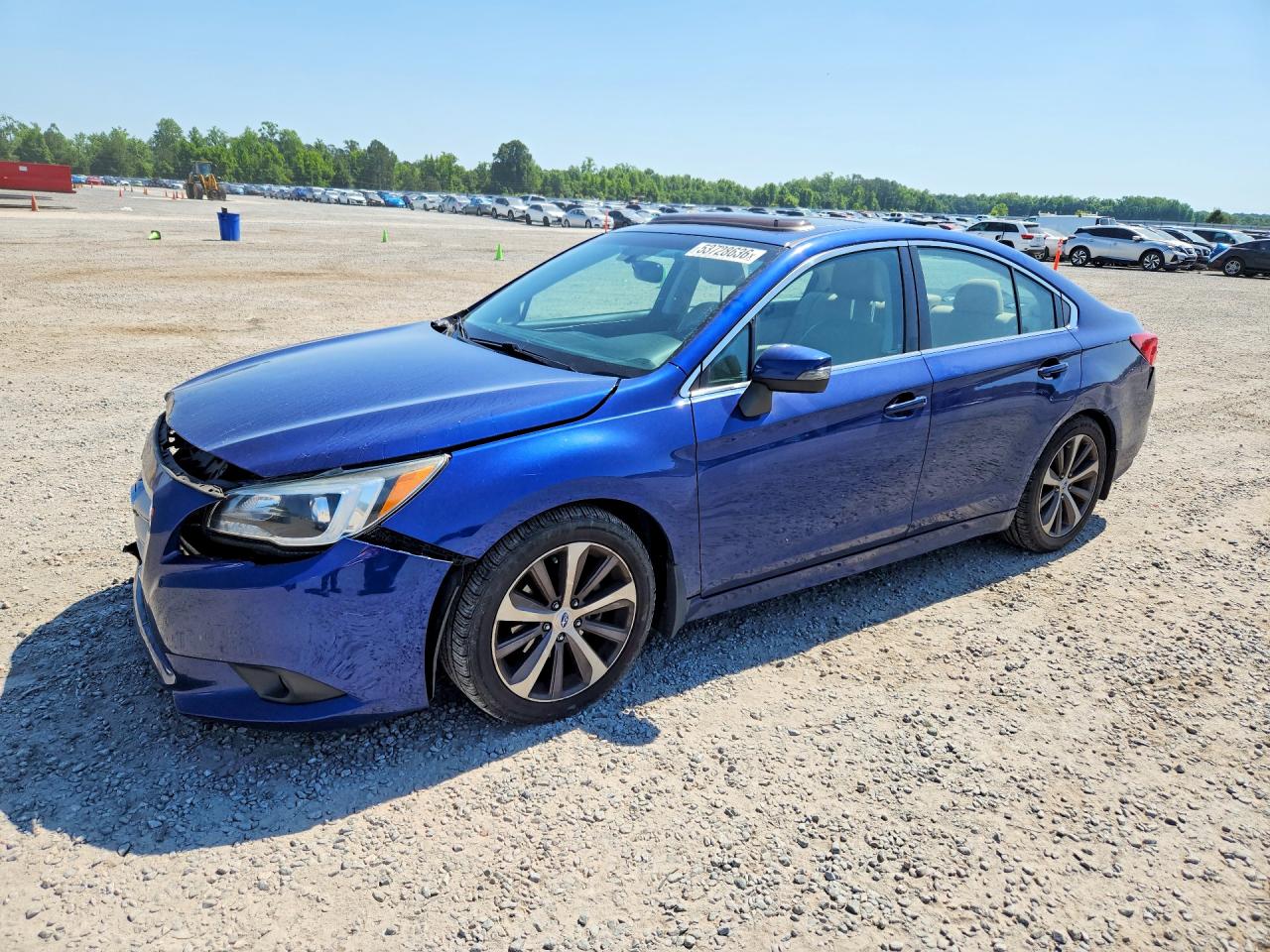 Salvage Subaru Legacy Image