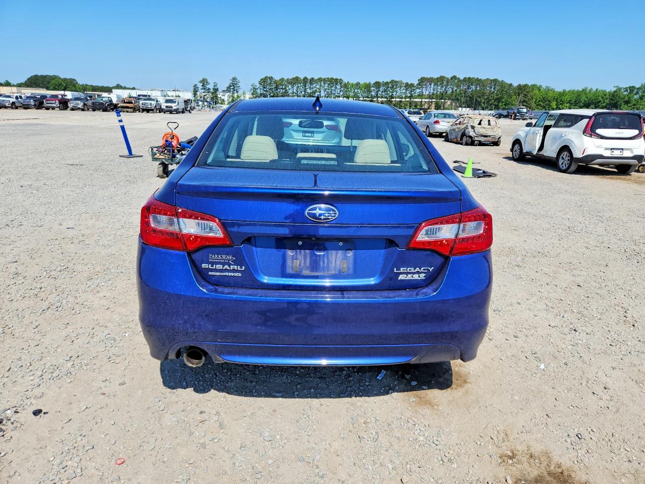 Subaru Legacy 2.5i Limited