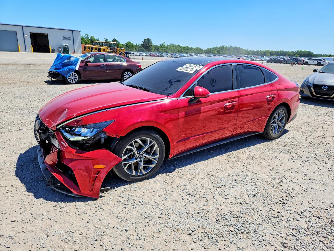 Salvage Hyundai SONATA Image