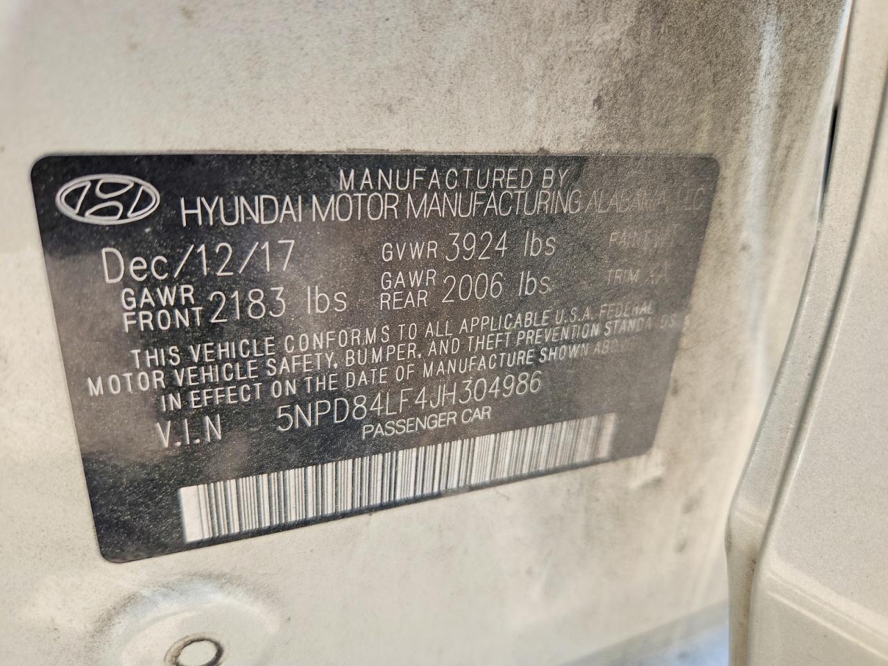 Hyundai ELANTRA Value Edition