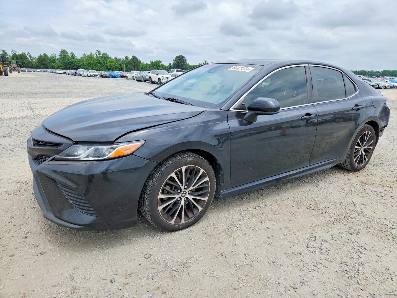 Salvage Toyota Camry Image