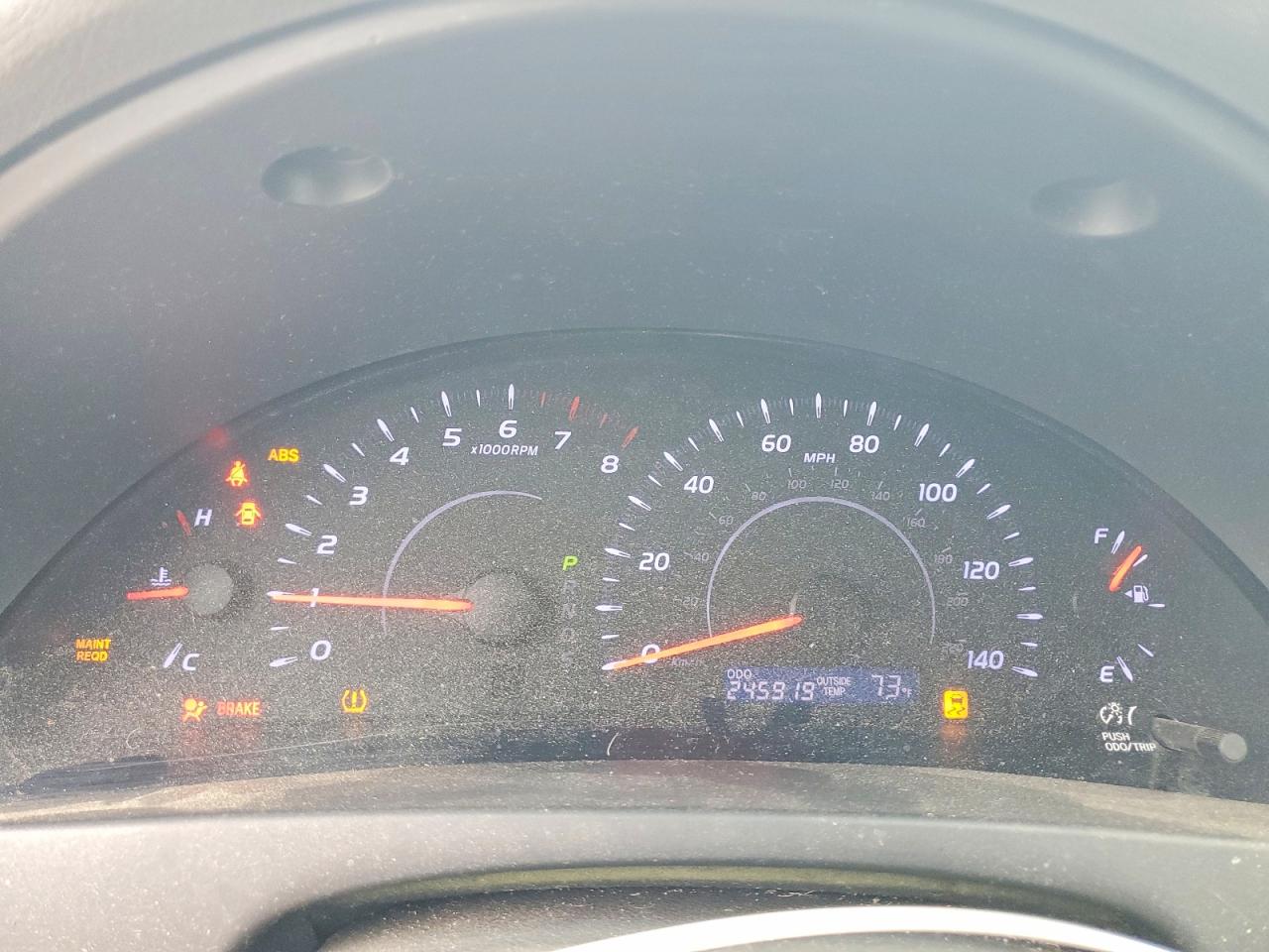 Toyota Camry Le