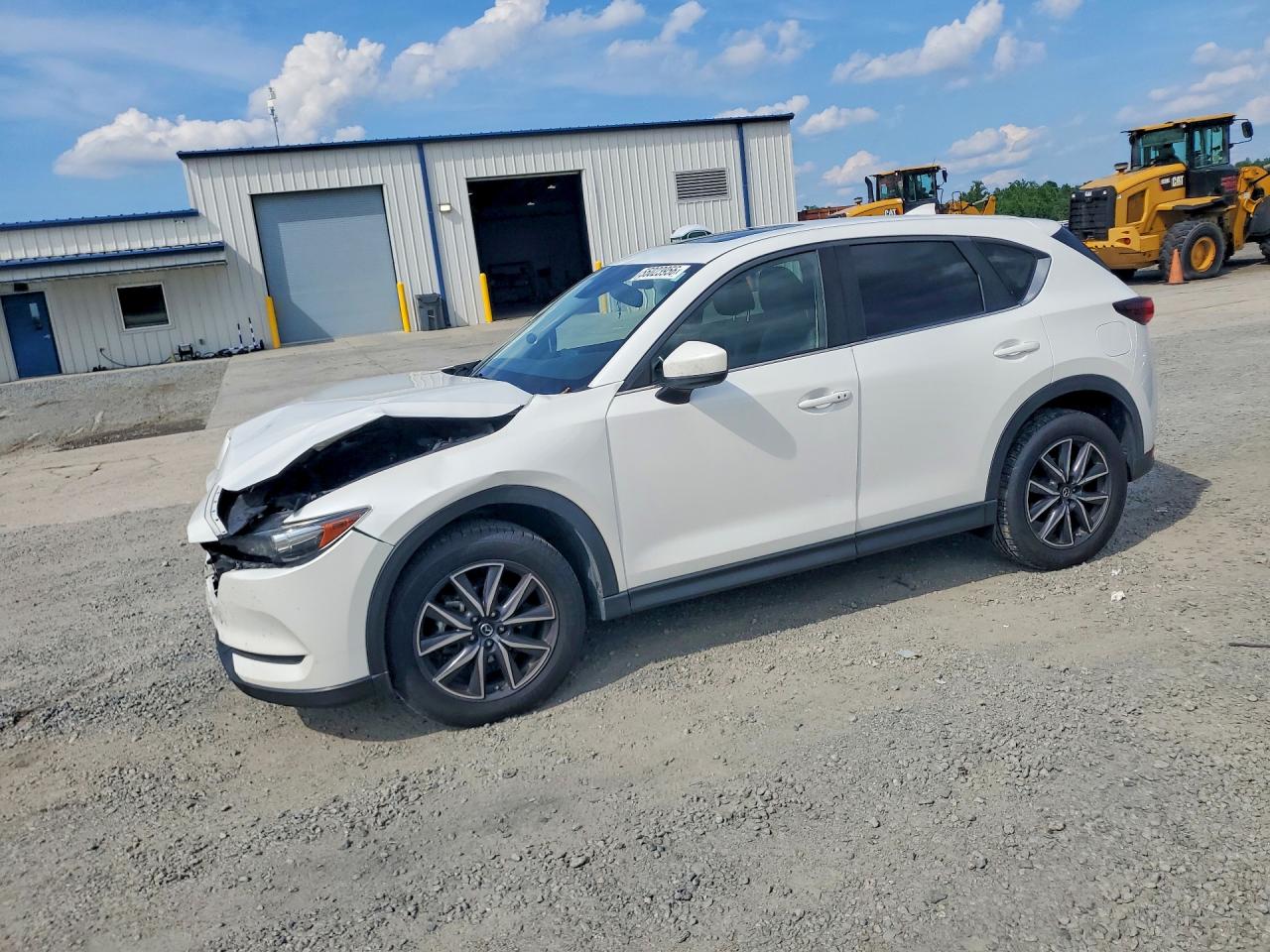 Salvage Mazda Cx Image