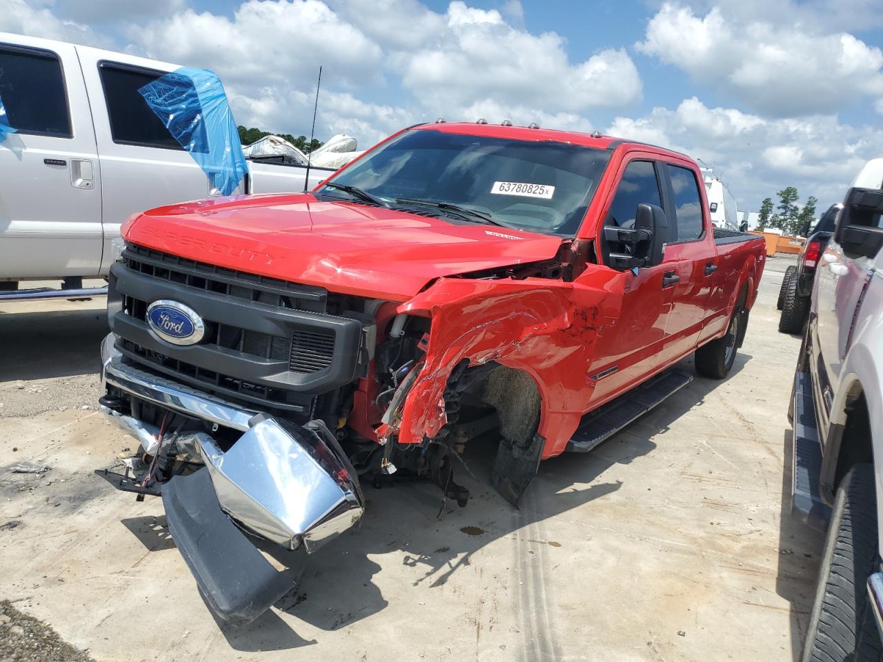 Salvage Ford F-350 Image