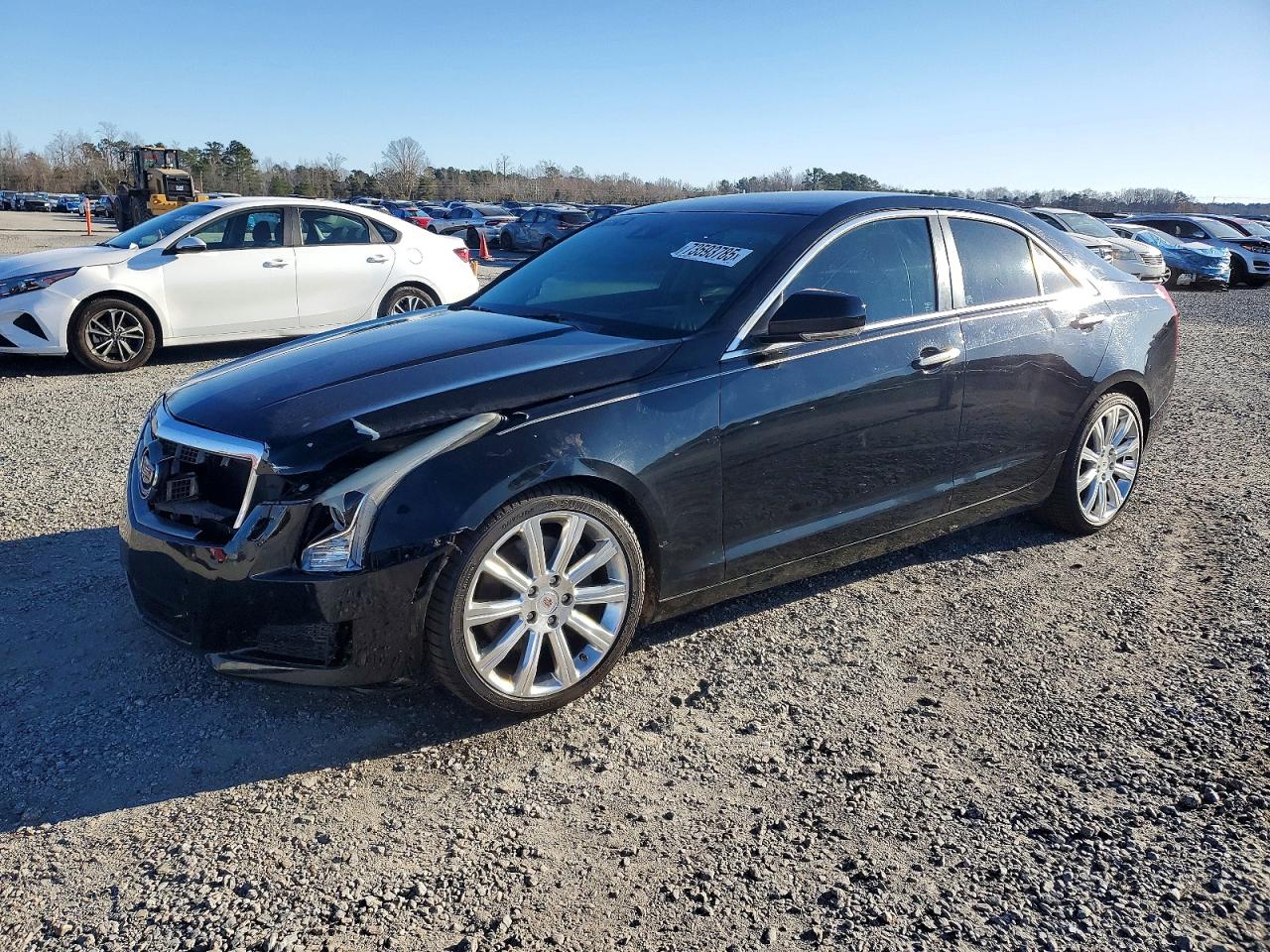 Salvage Cadillac ATS Image