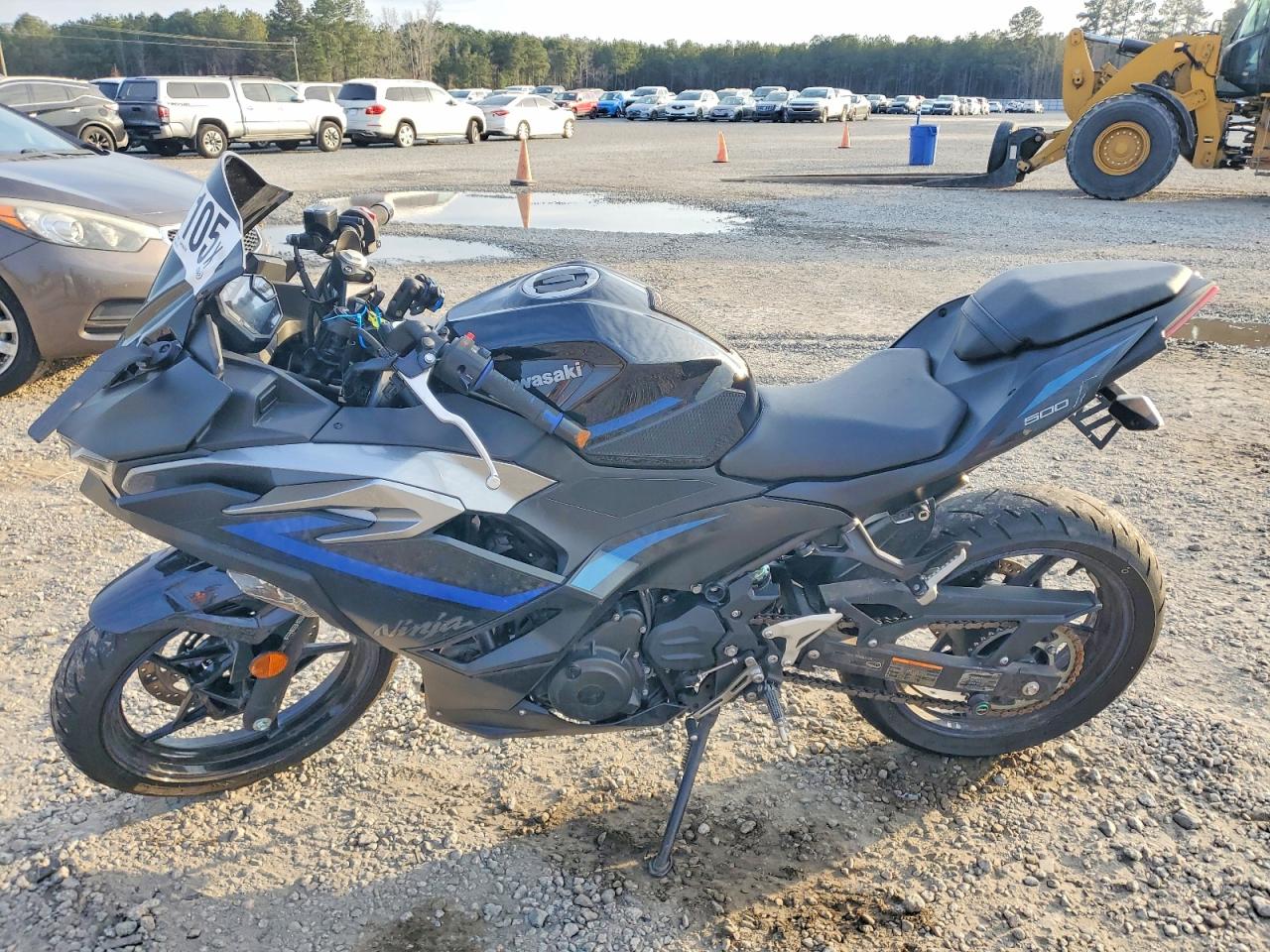 Kawasaki Ninja 500