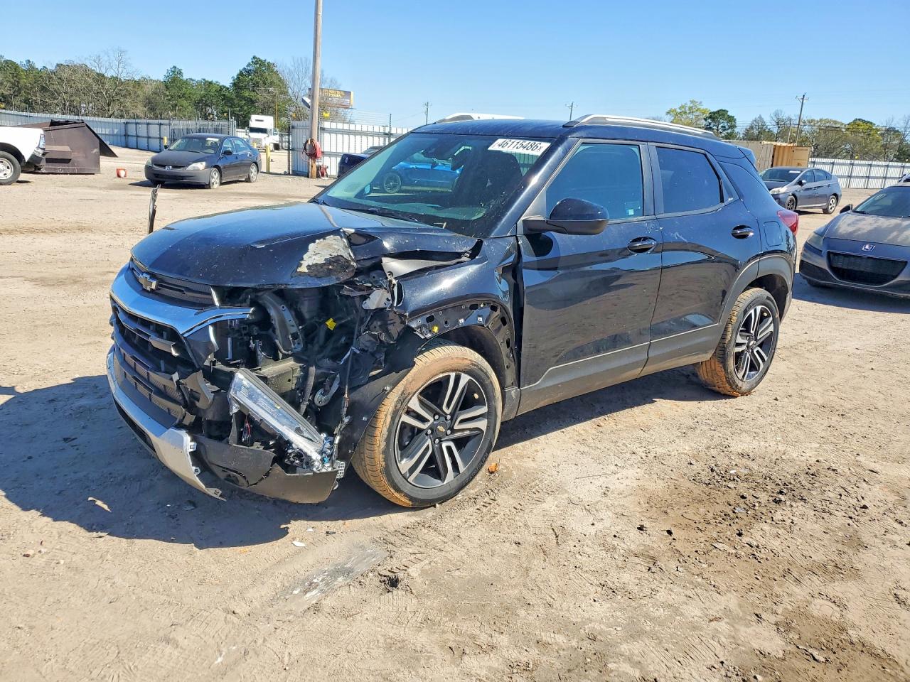 Salvage Chevrolet Trailblaze Image
