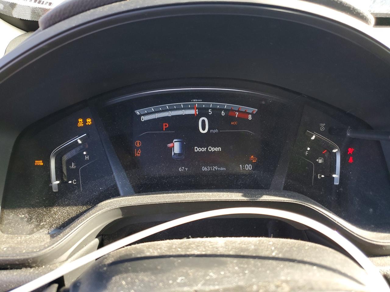Honda Crv Se