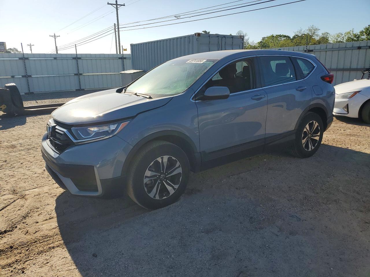 Salvage Honda Crv Image