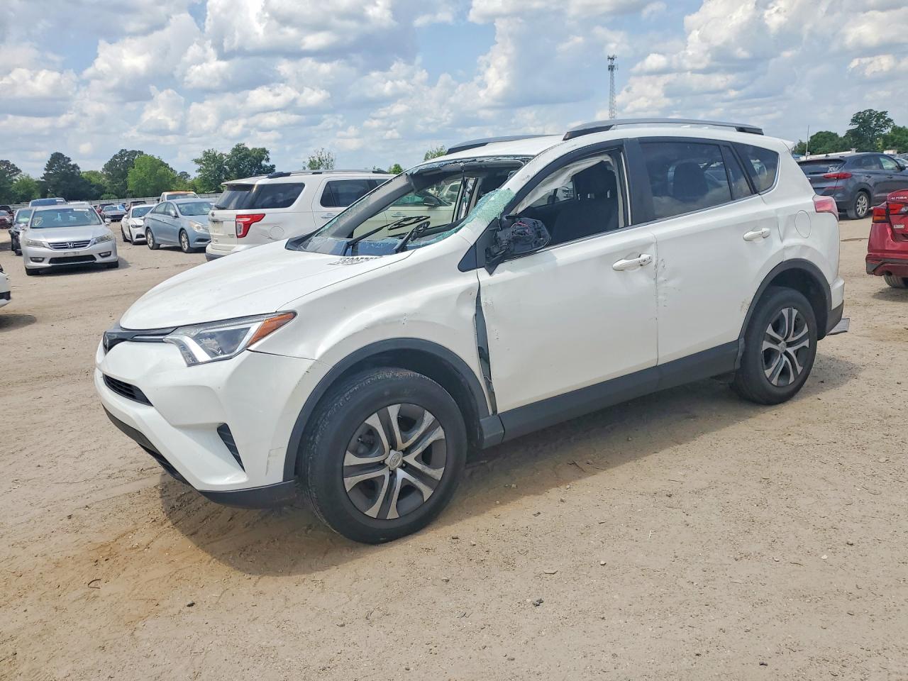 Salvage Toyota RAV4 Image