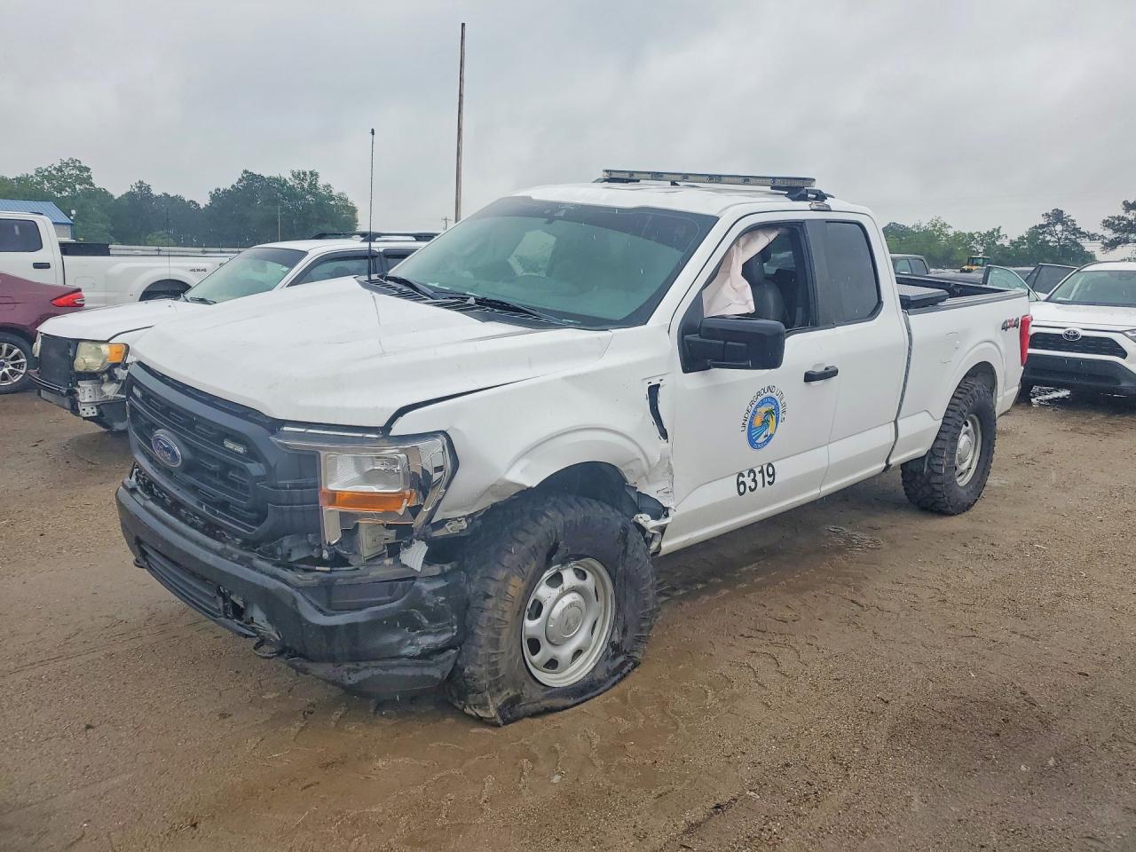 Salvage Ford F-150 Image