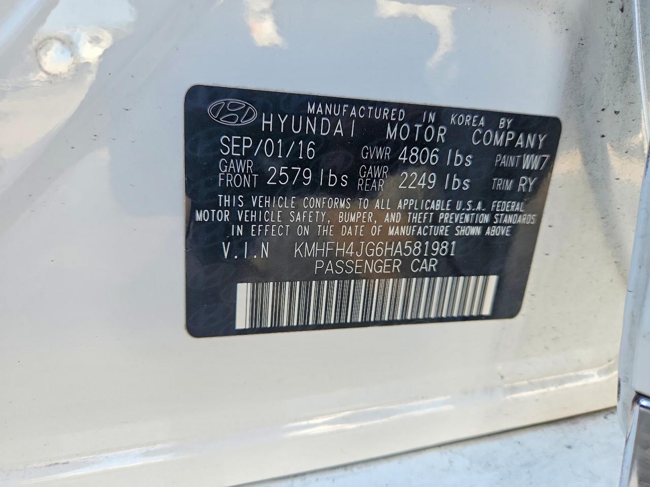Hyundai Azera Limited