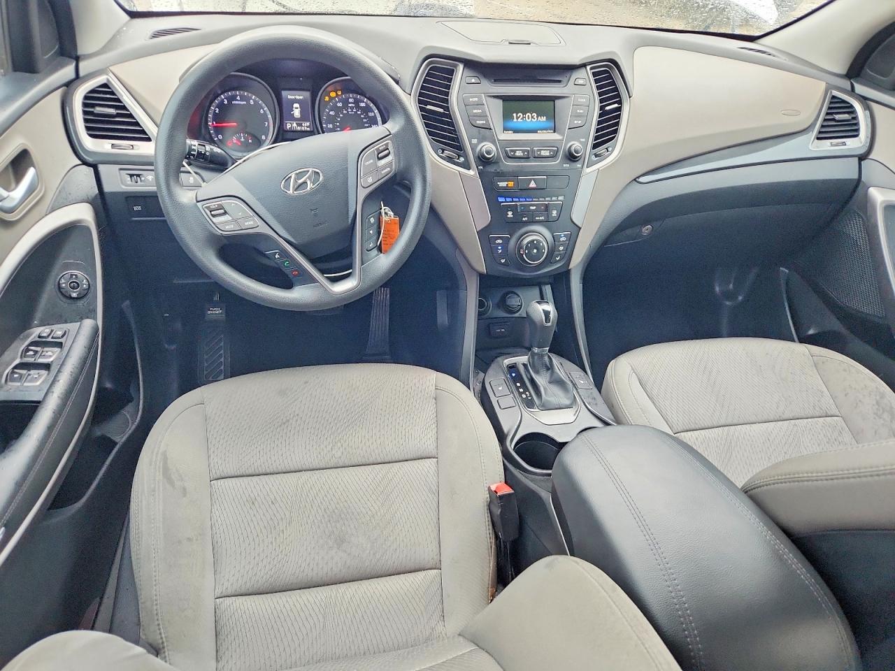 Hyundai SANTA FE 2.4l