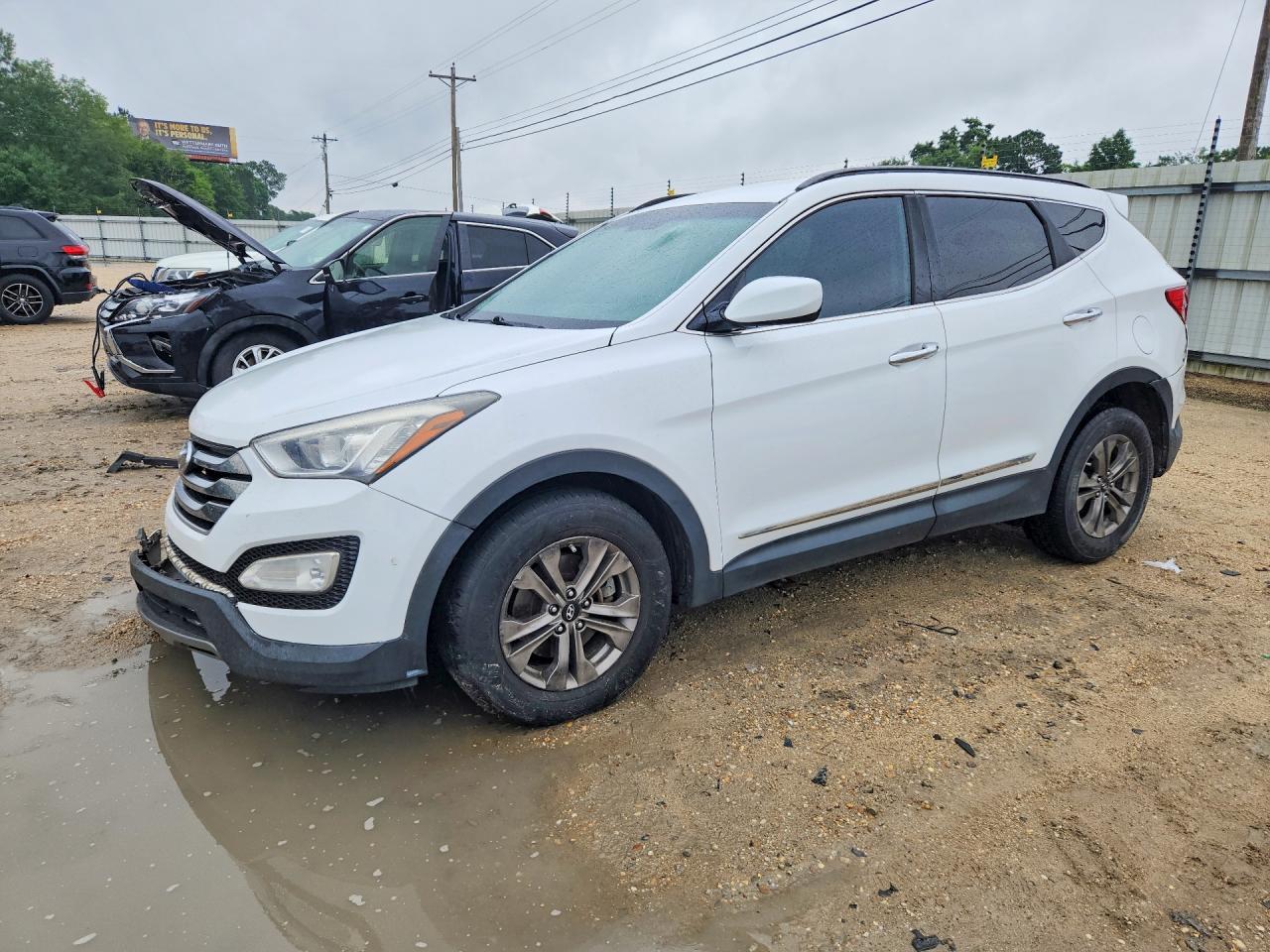 Salvage Hyundai SANTA FE Image