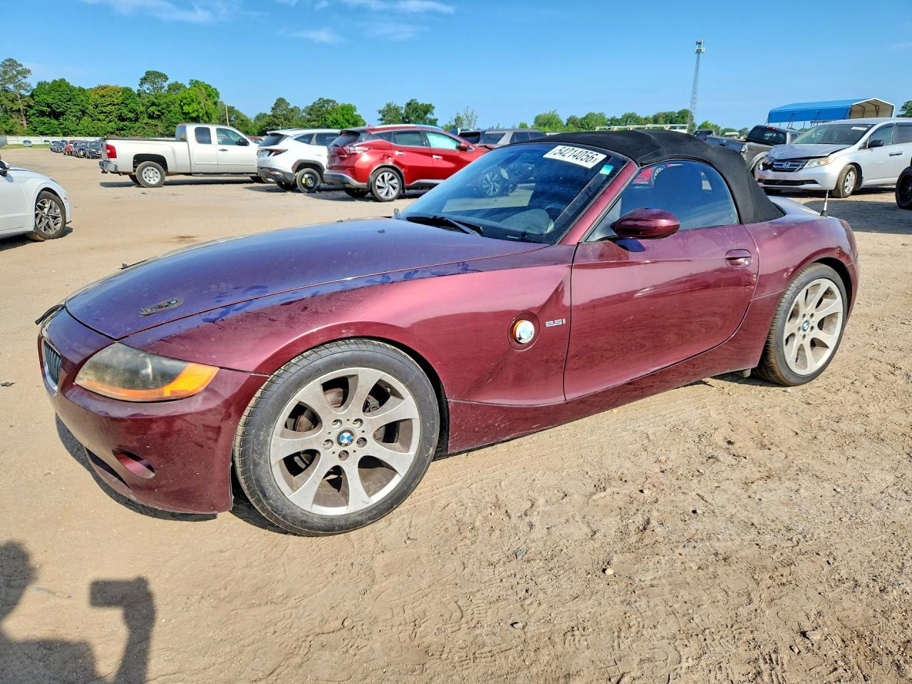 Salvage BMW Z Series Image