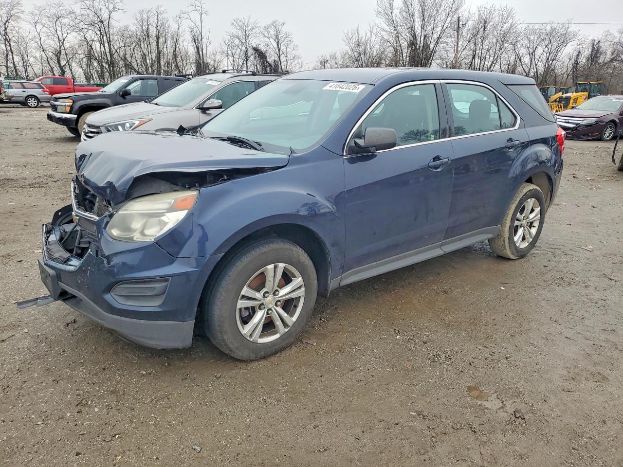 Salvage Chevrolet Equinox Image