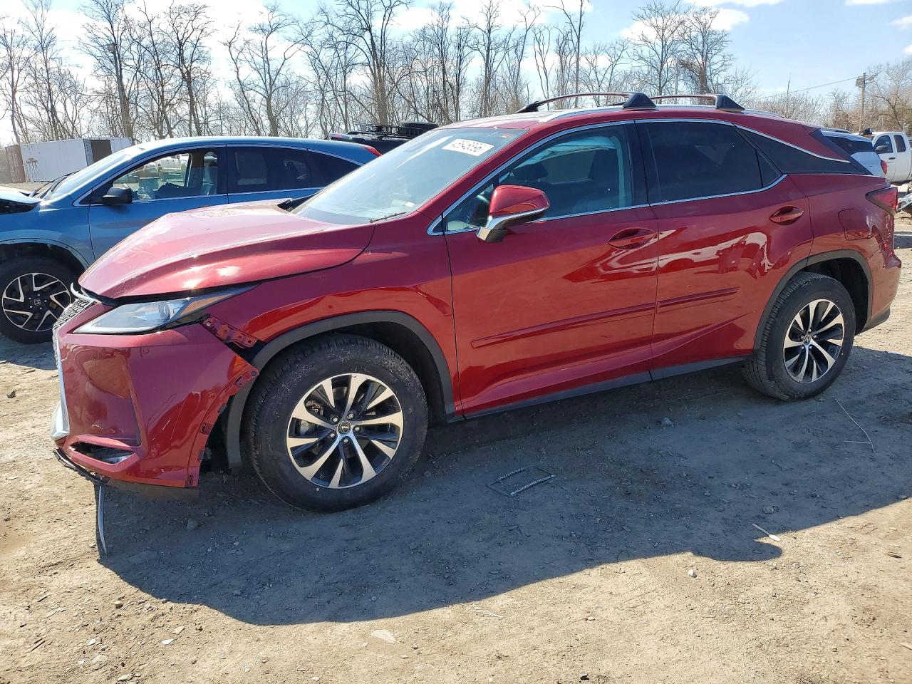 Salvage Lexus RX Image