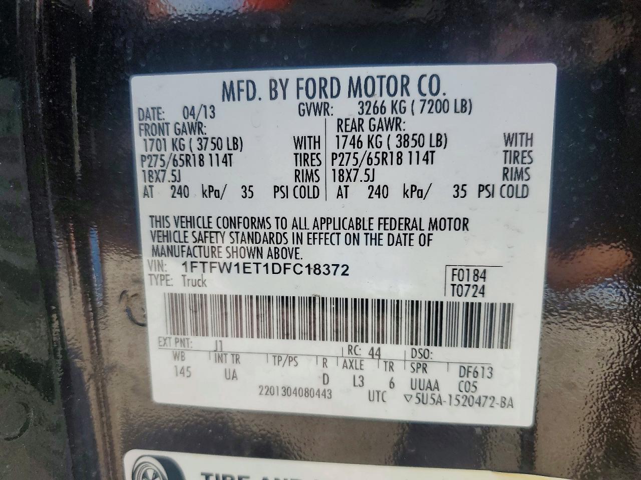 Ford F-150 Supercrew