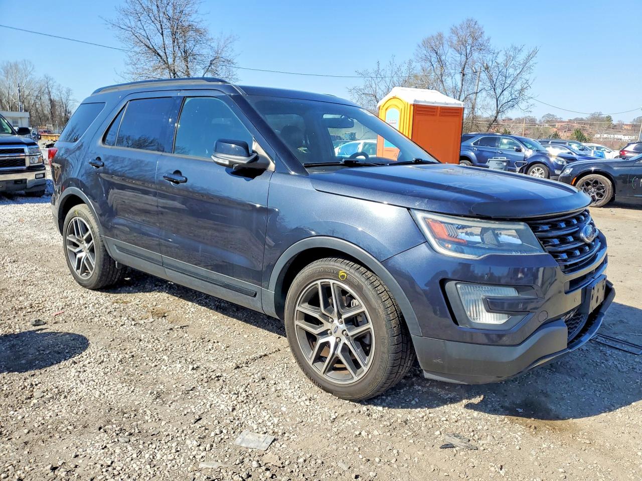 Ford Explorer Sport
