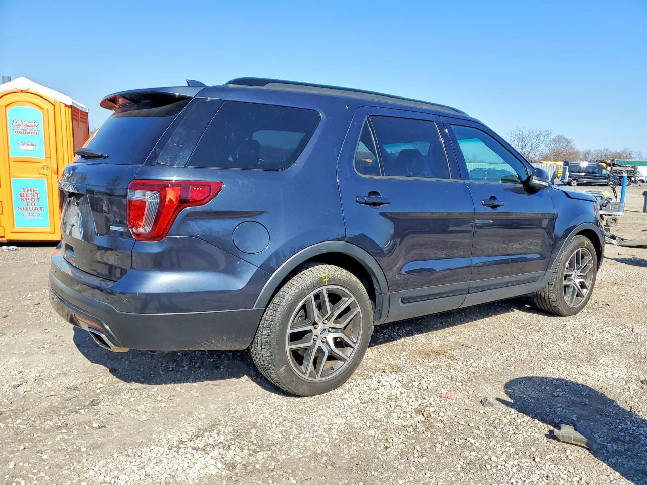Ford Explorer Sport