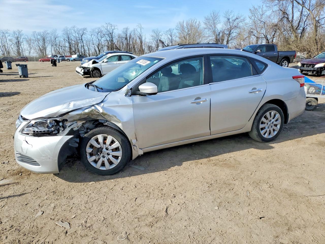 Salvage Nissan Sentra Image