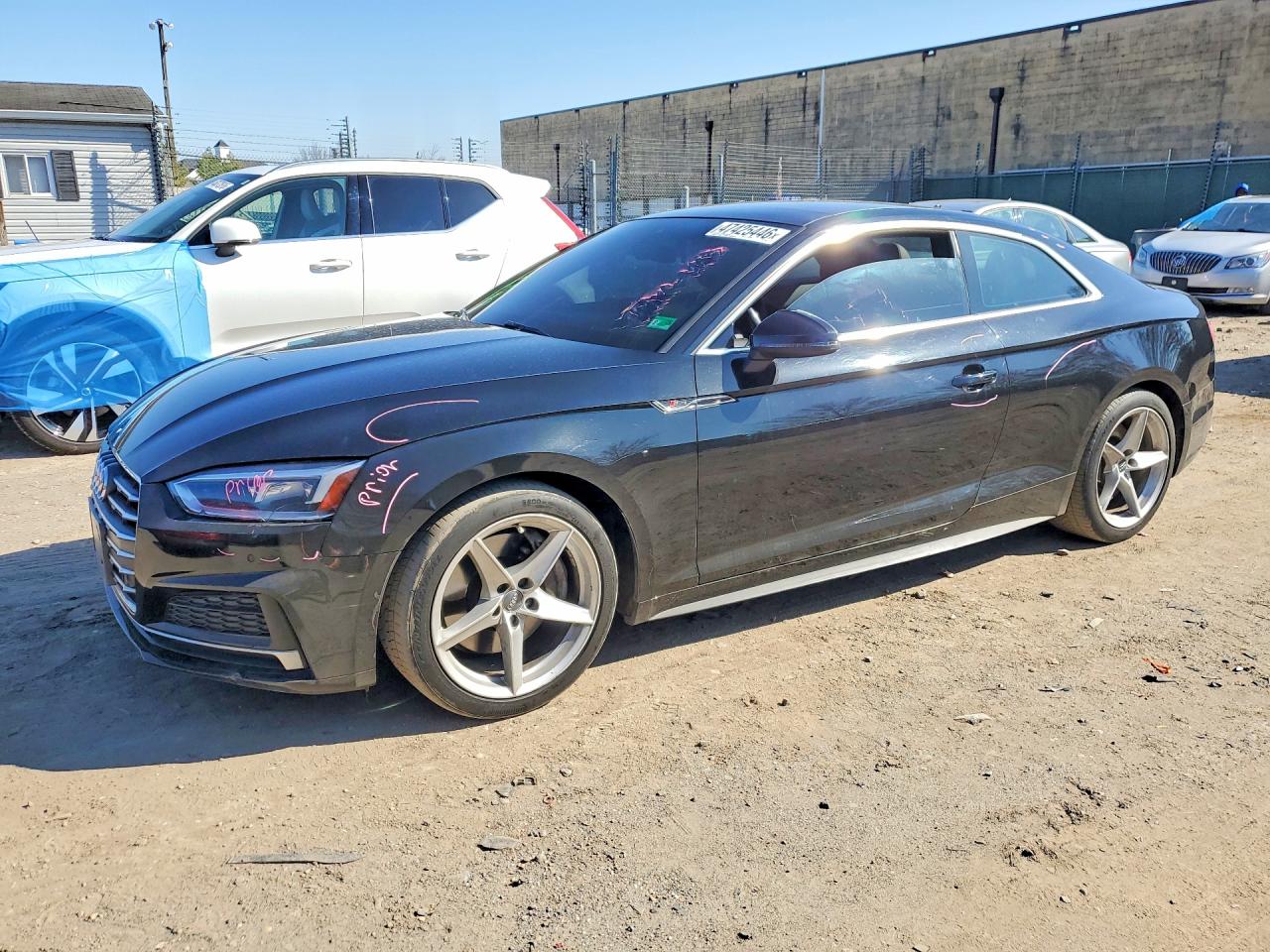 Salvage Audi A5 Image