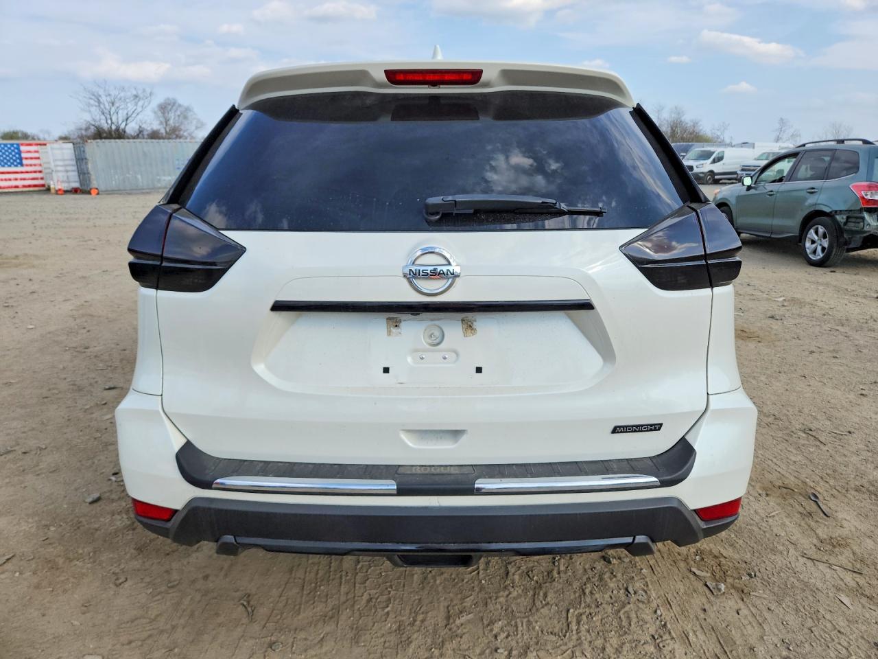 Nissan Rogue Sv