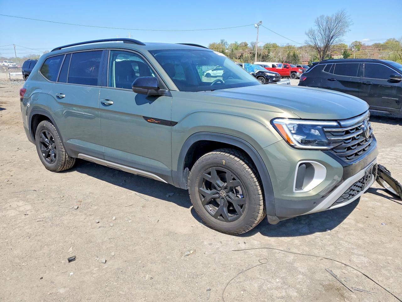 Volkswagen Atlas Peak Edition Se
