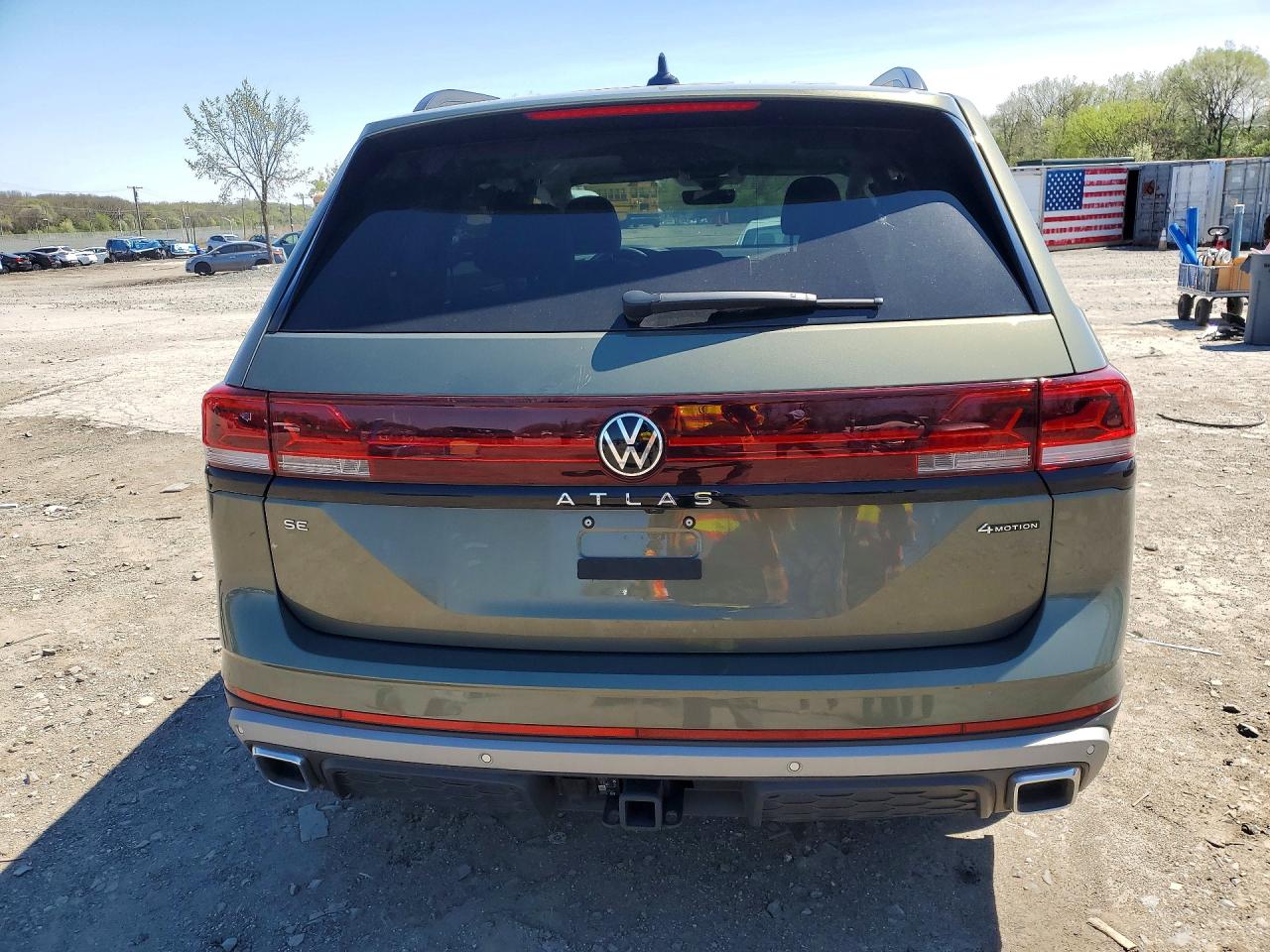 Volkswagen Atlas Peak Edition Se