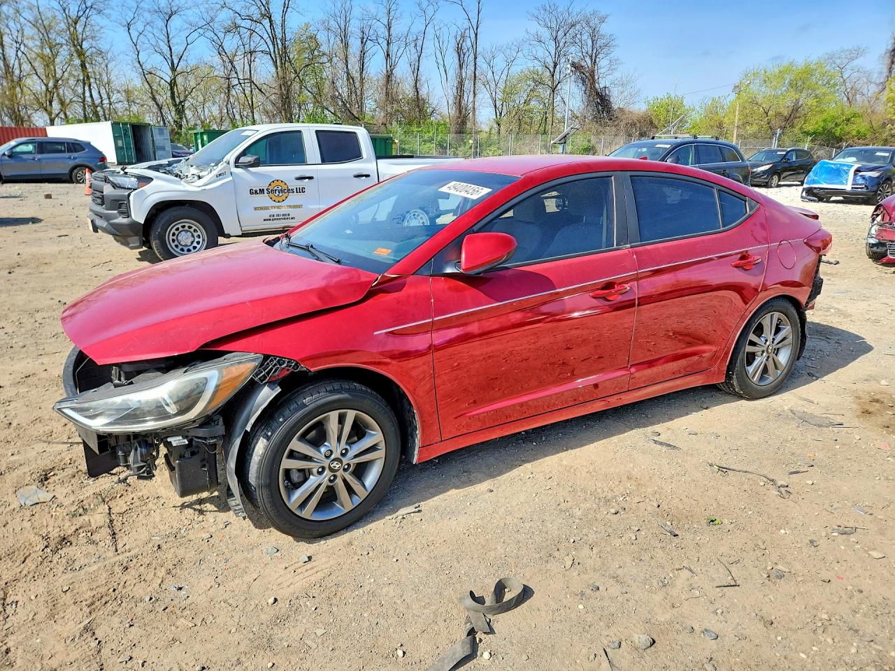 Salvage Hyundai ELANTRA Image
