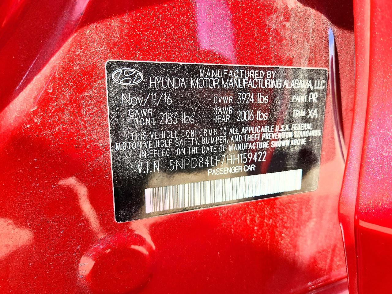 Hyundai ELANTRA Se