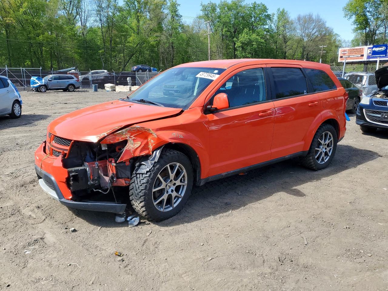 Salvage Dodge Journey Image