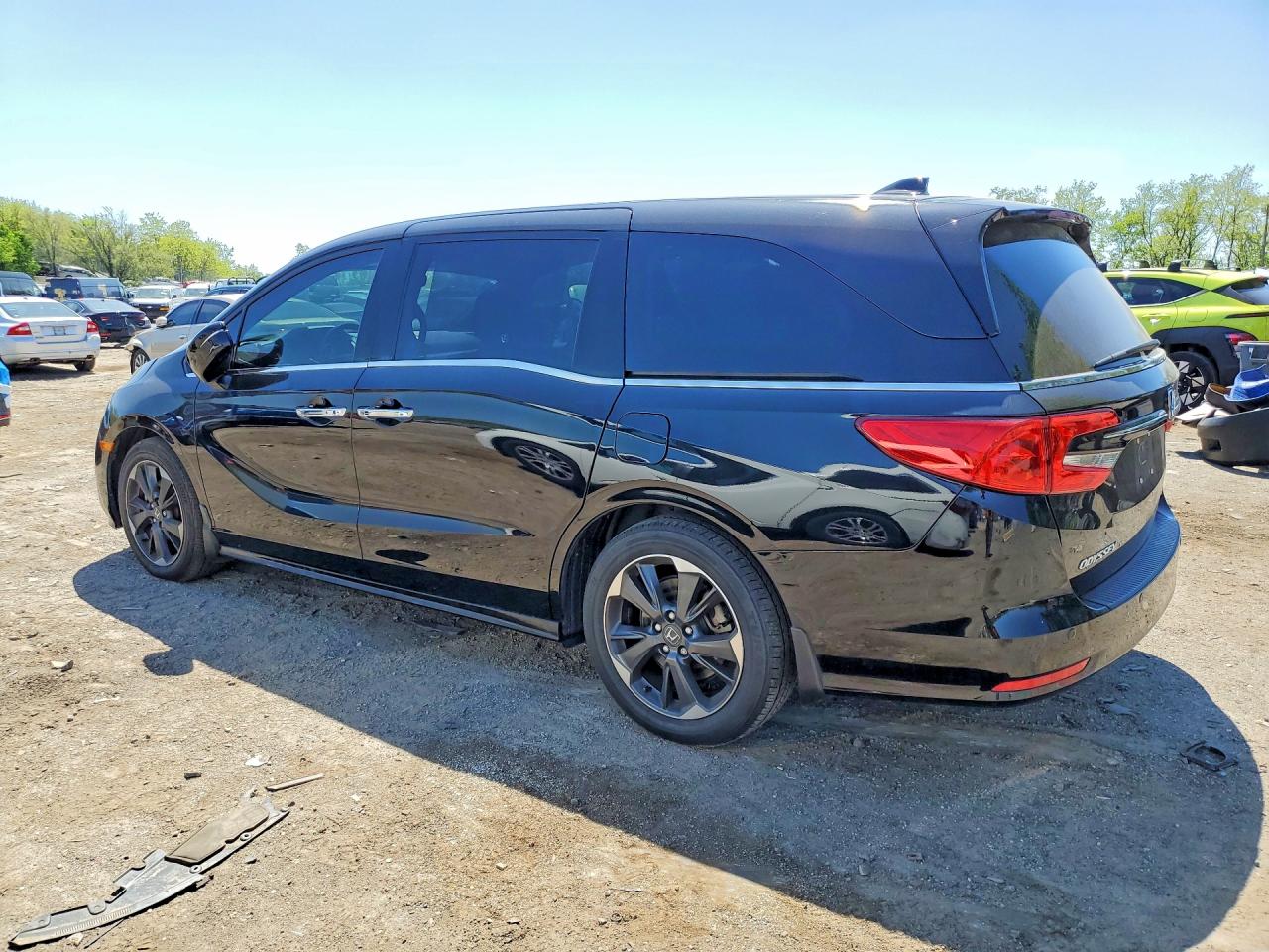 Honda Odyssey Elite