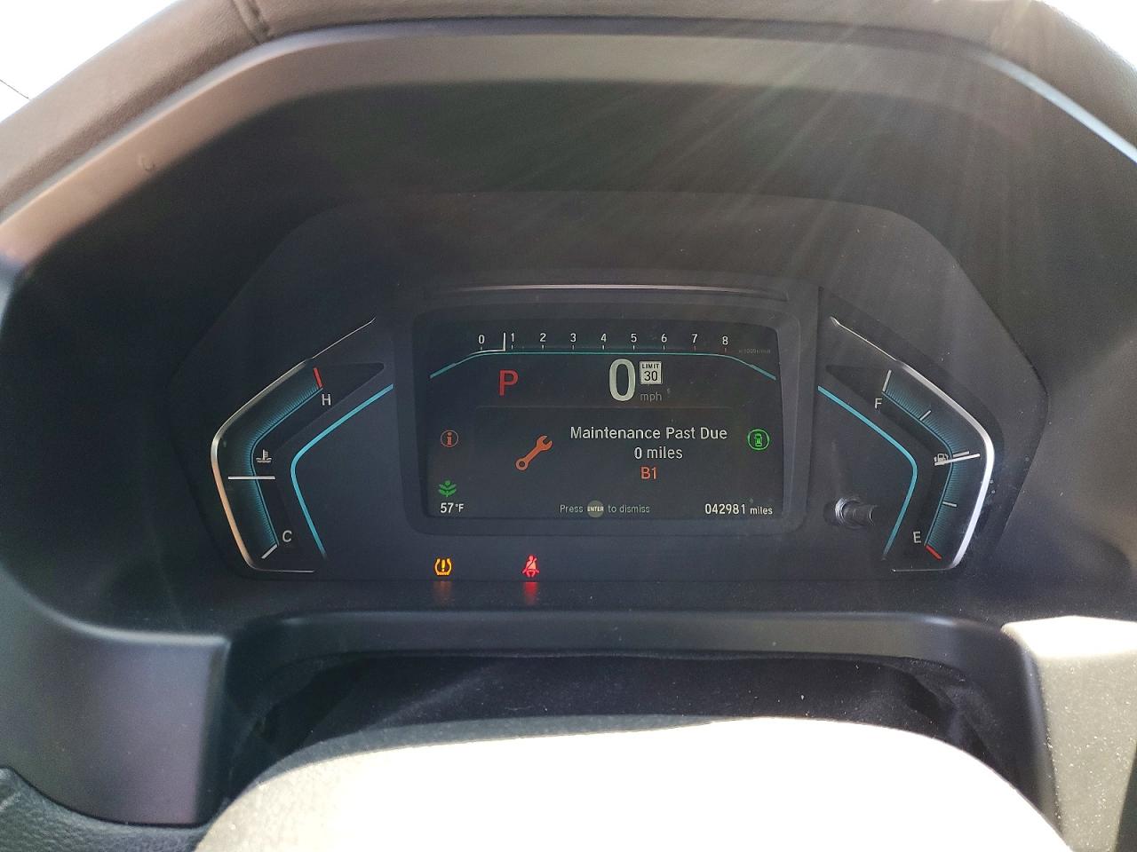 Honda Odyssey Elite