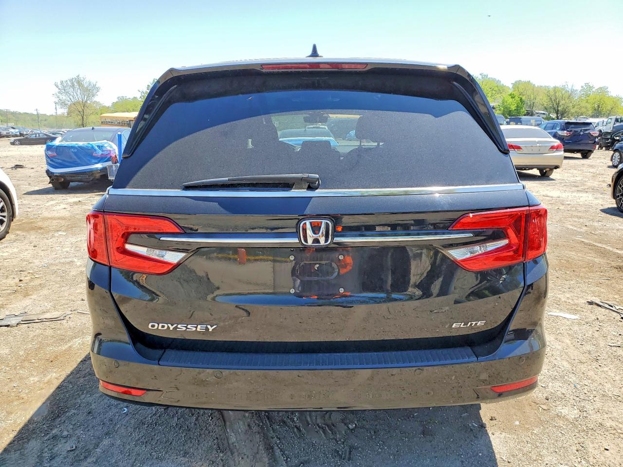 Honda Odyssey Elite