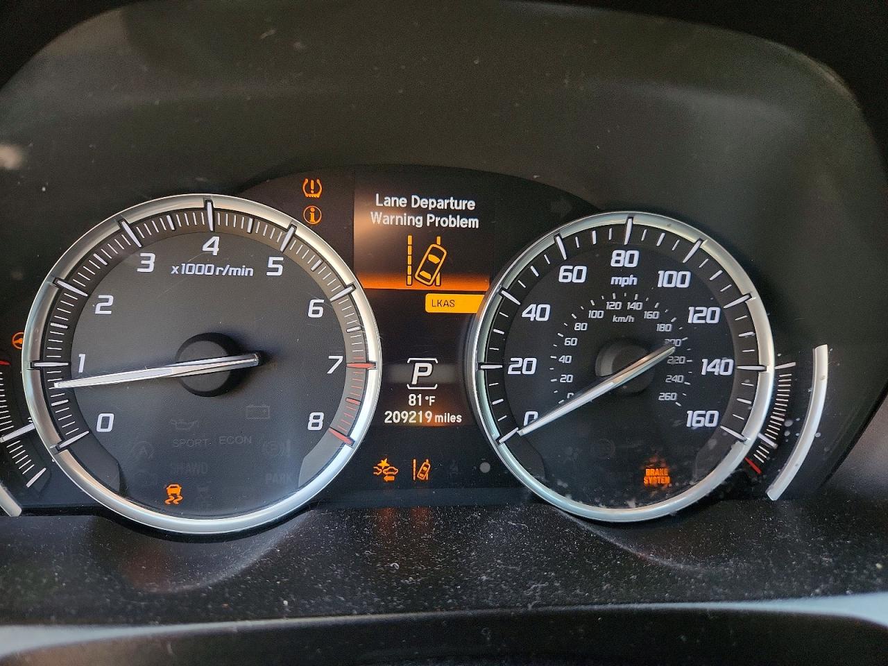 Acura TLX Tech