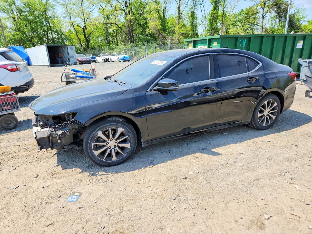 Salvage Acura TLX Image