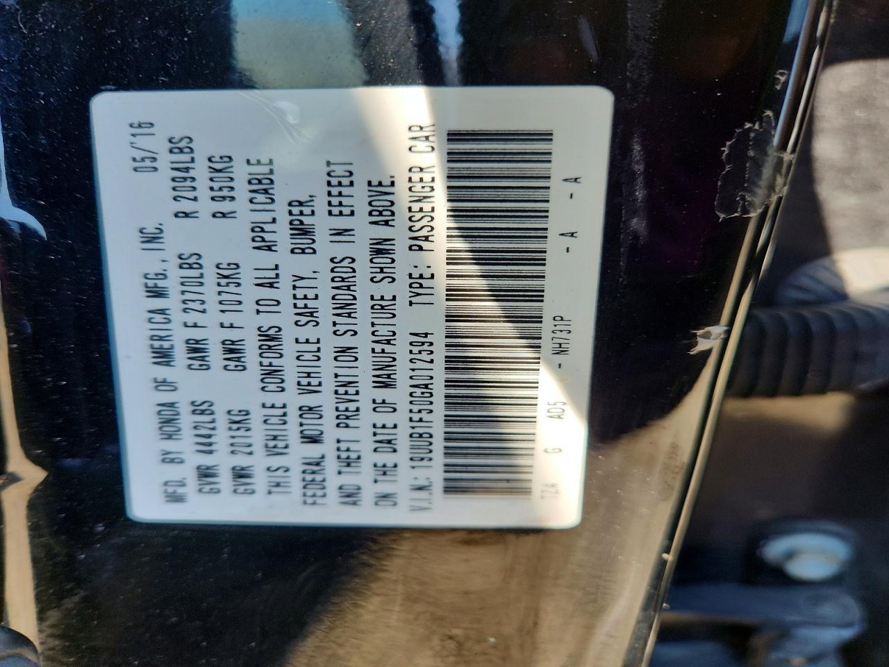 Acura TLX Tech