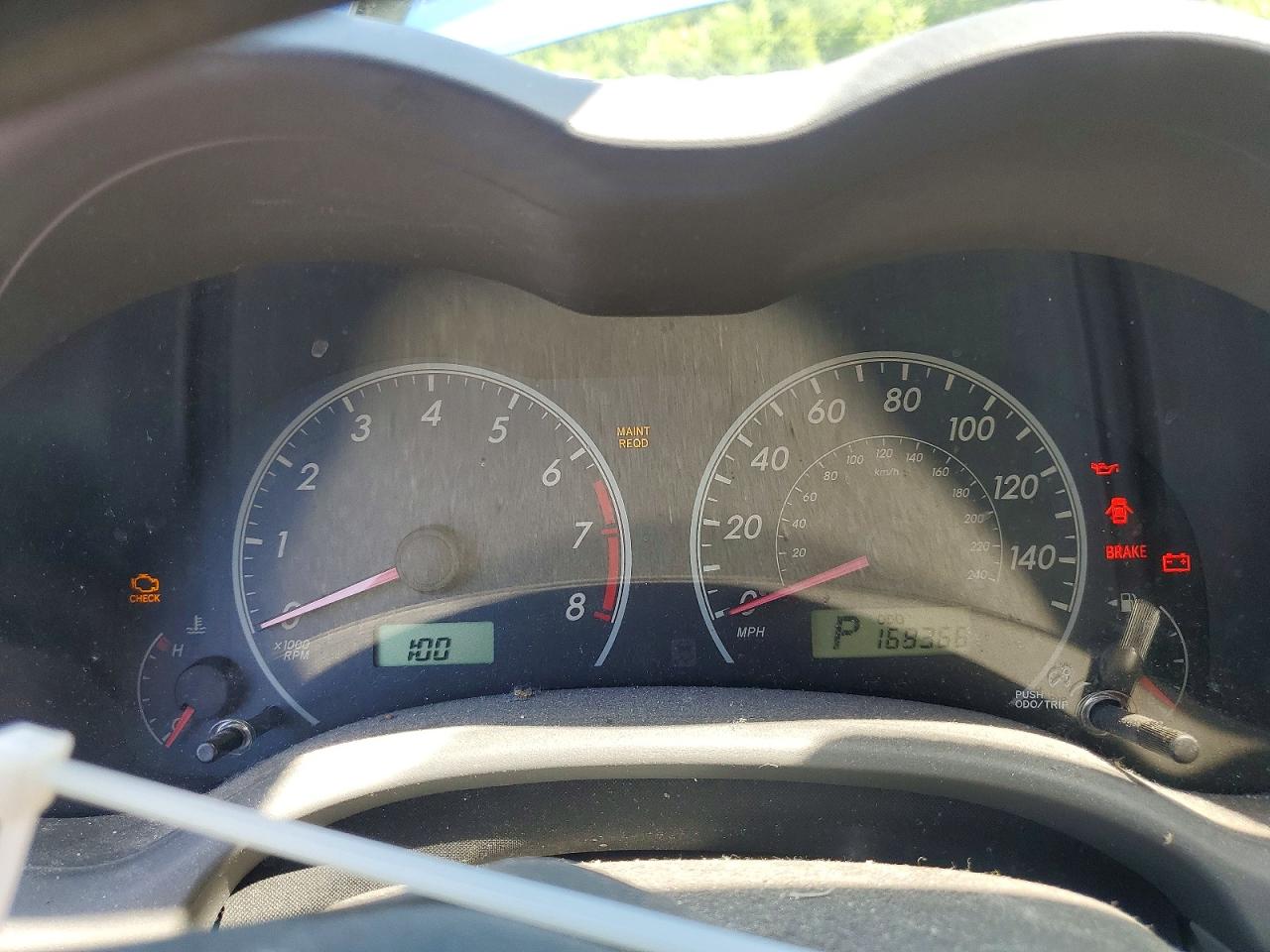 Toyota Corolla Le