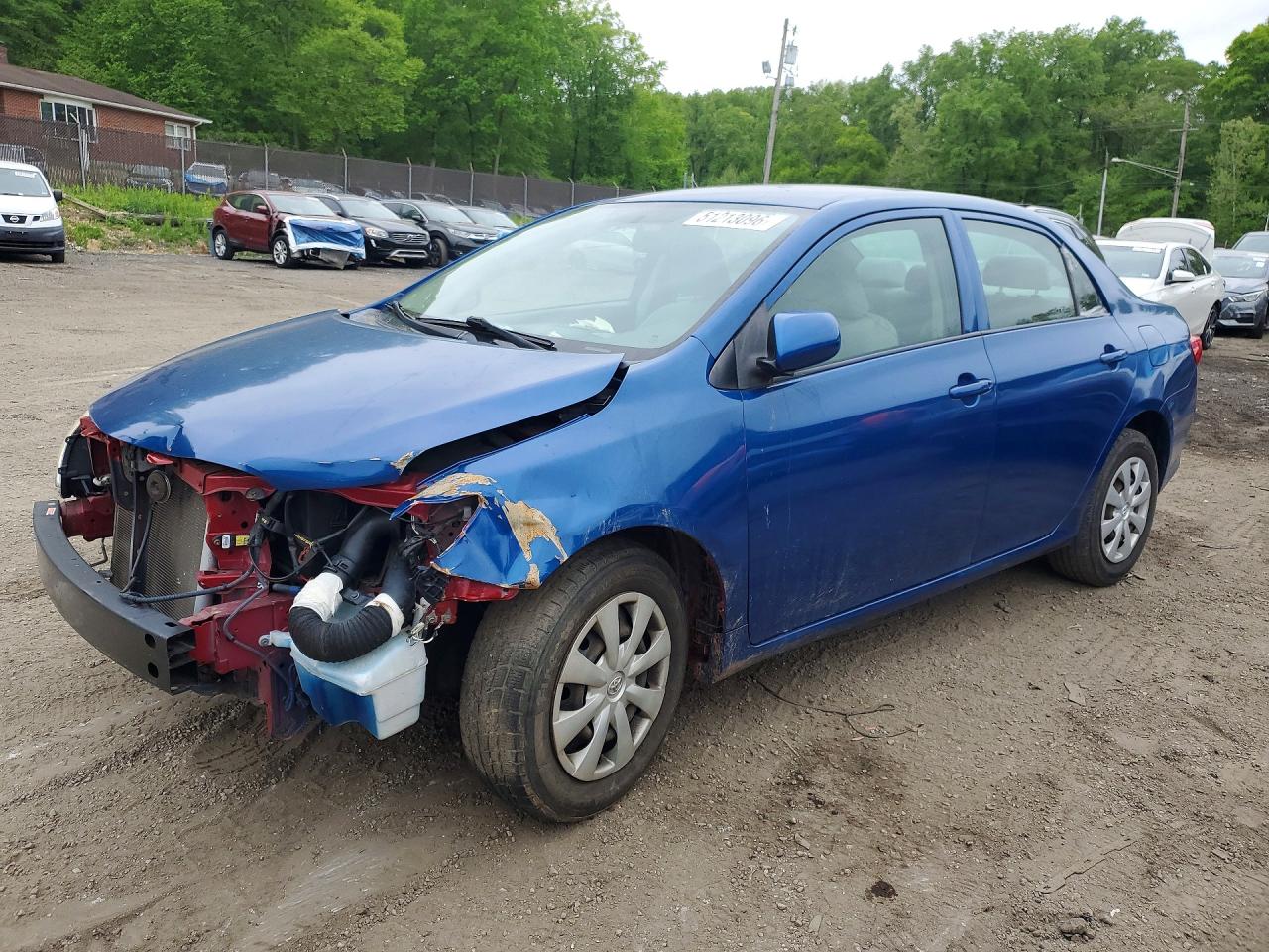 Salvage Toyota Corolla Image