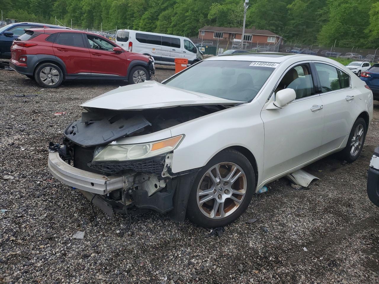 Salvage Acura TL Image
