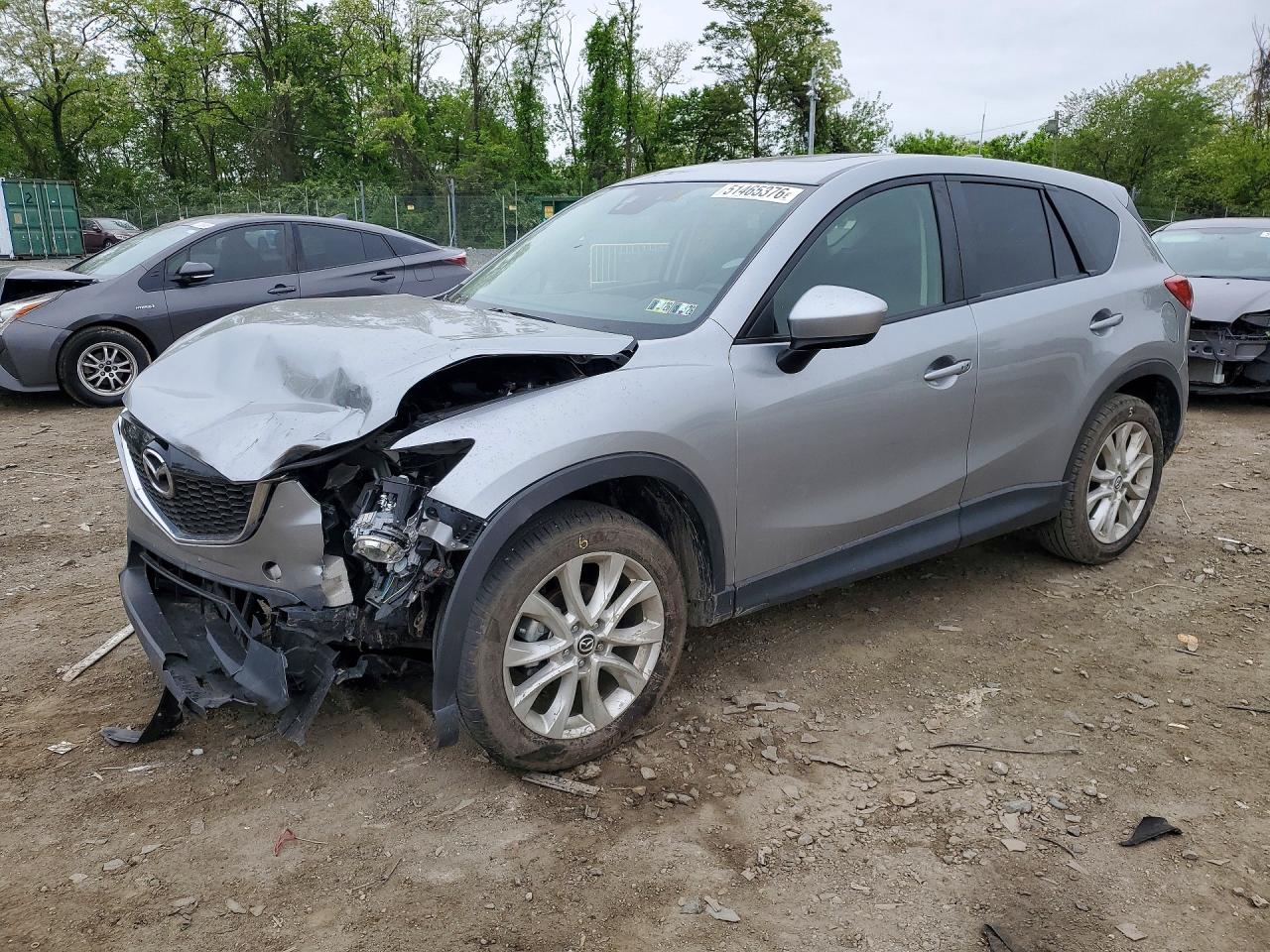 Salvage Mazda Cx Image