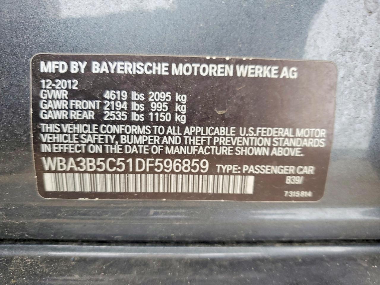 BMW 3 Series Xi Sulev