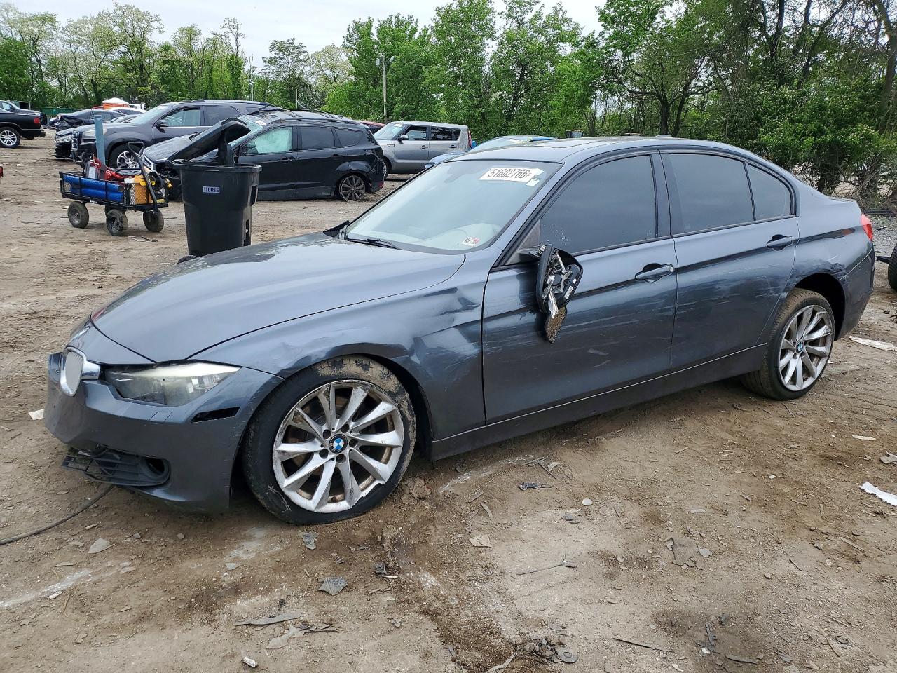 Salvage BMW 3 Series Image