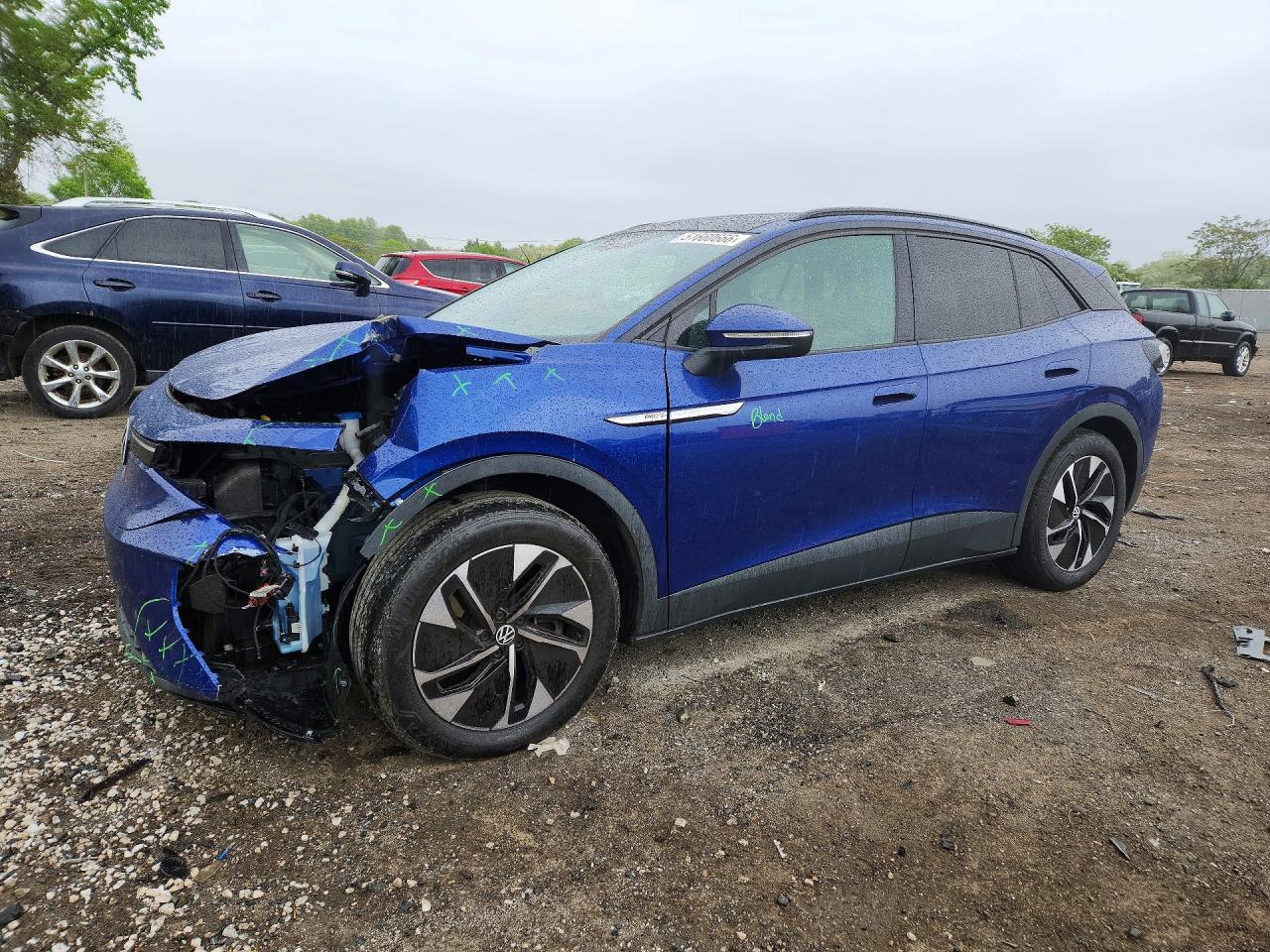Salvage Volkswagen ID.4 Image